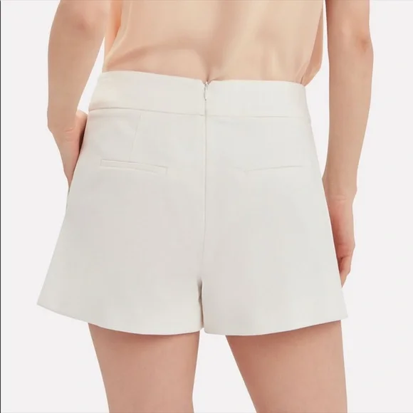 Veronica Beard Pink Shorts are size 4 - Picture 4 of 10